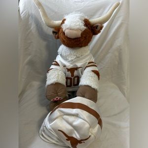 Longhorn Build-A-Bear (Texas Football and Basketball)
